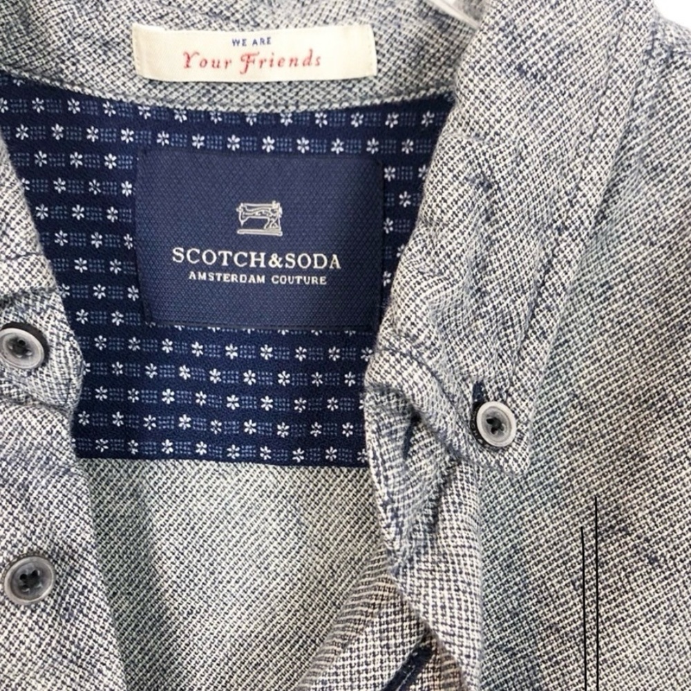 Scotch & Soda Chambray Buttondown - image 7